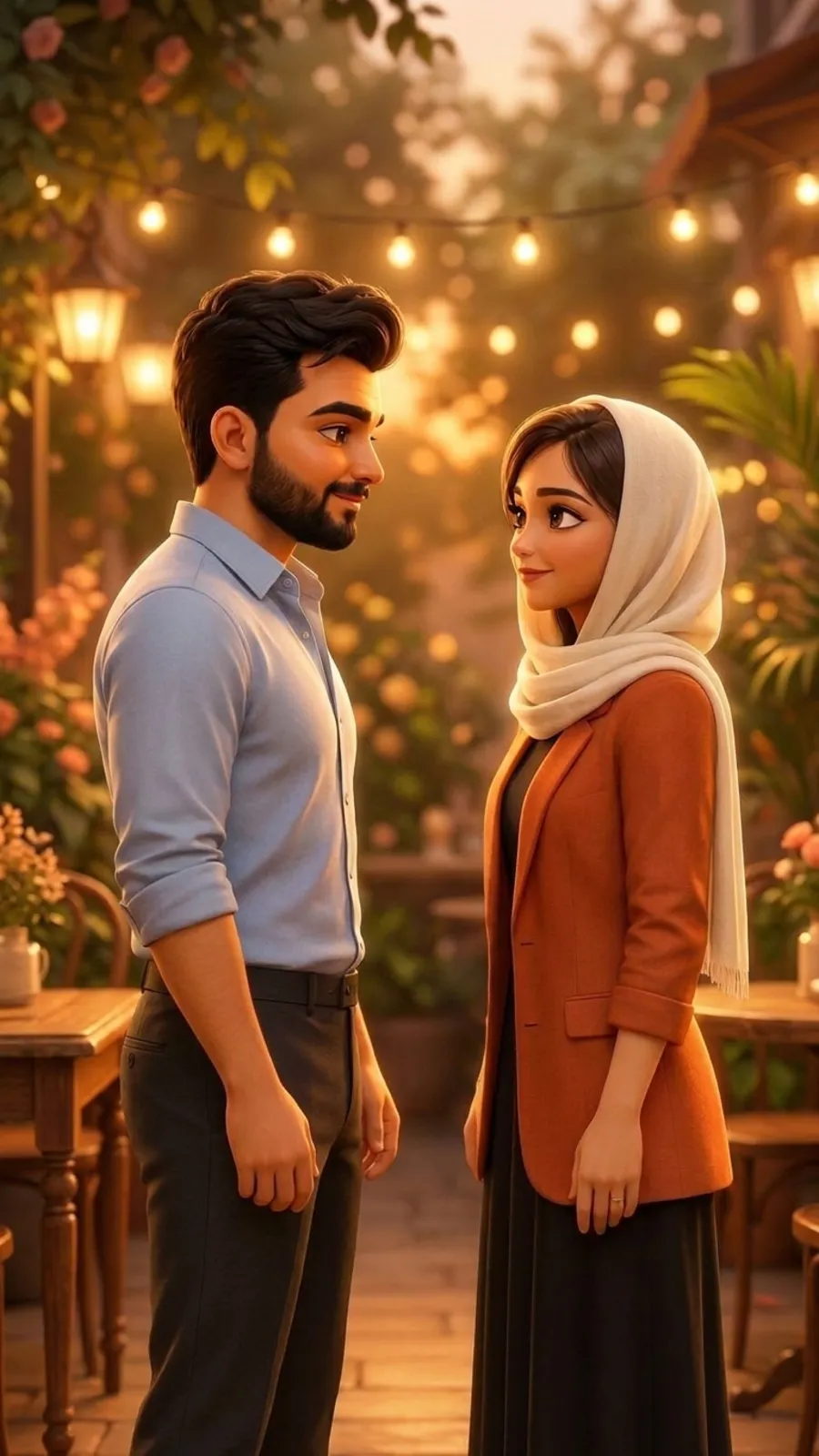تصویری از لحظه‌ی آشنایی